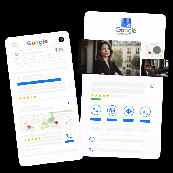 fiche google my business avocat