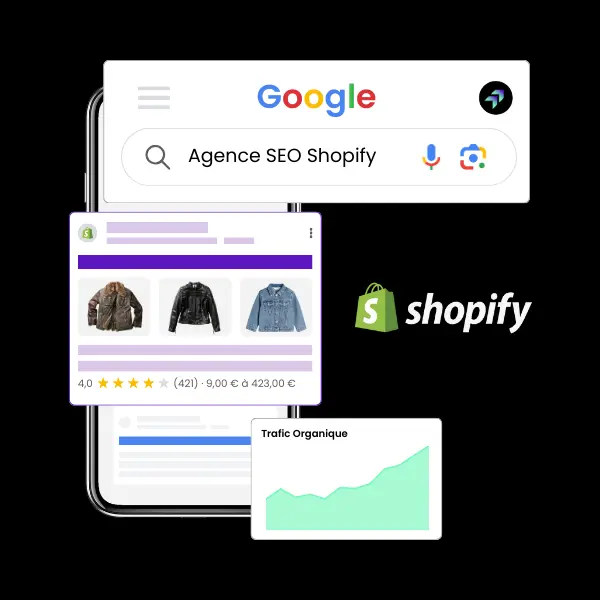 agence seo shopify