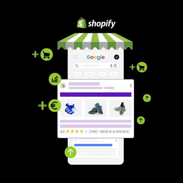 site shopify en première position google